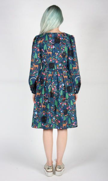RN1361 - 2 - Yellowhammer Dress - Redwood Meadow