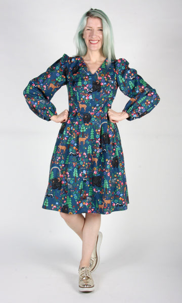 RN1361 - 2 - Yellowhammer Dress - Redwood Meadow