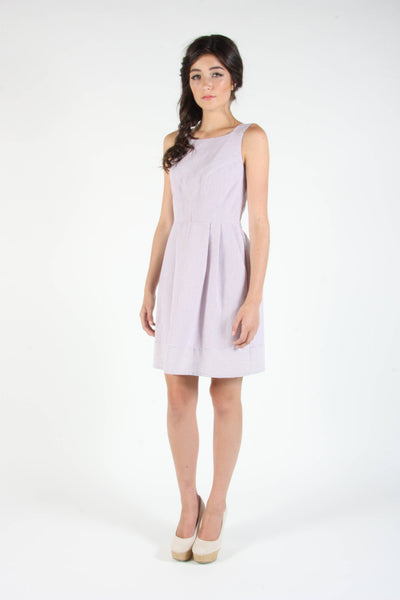 RN1314 -12 - Autruche Dress - Americana Seersucker
