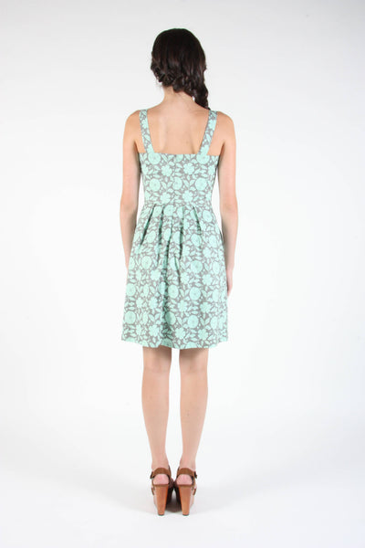 RN1058 - 6 - Bouvreuil Dress - Verdigris Mallow