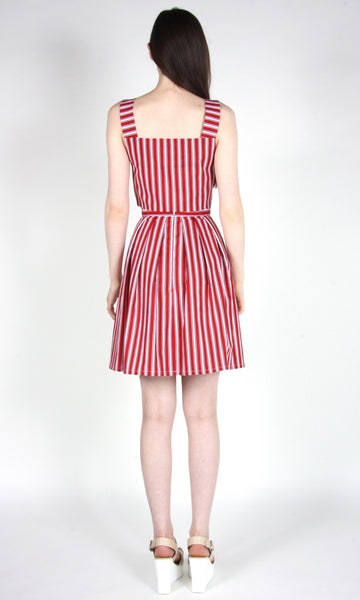 RN1605 - 14 - Iora Skirt - Red Stripes
