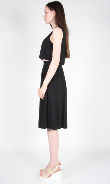 RN1638 - 12 - Godwit Skirt - Black