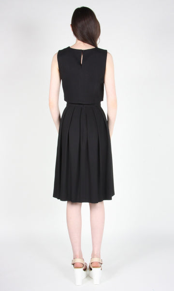 RN1638 - 12 - Godwit Skirt - Black