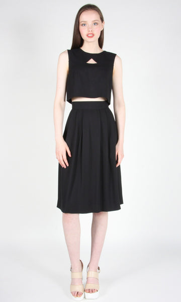 RN1638 - 12 - Godwit Skirt - Black