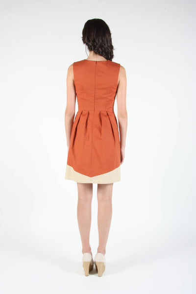 RN1131 - 12 - Huitrier Dress - Spice