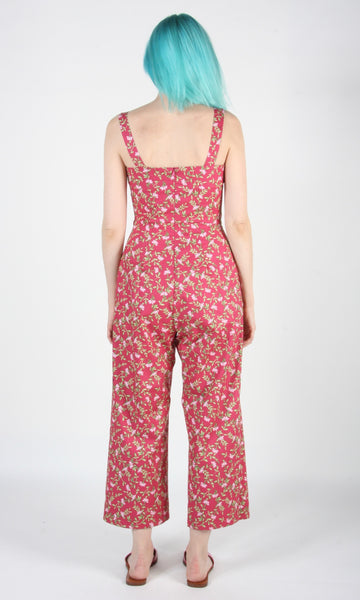 Anabasitte Jumpsuit - Rosy Creeper