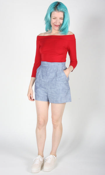 Ariane Top - Red