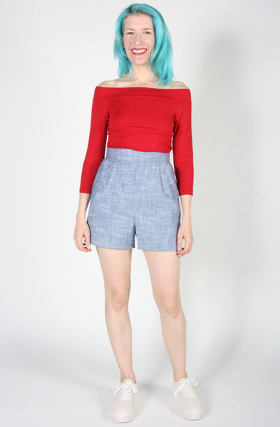 Ariane Top - Red