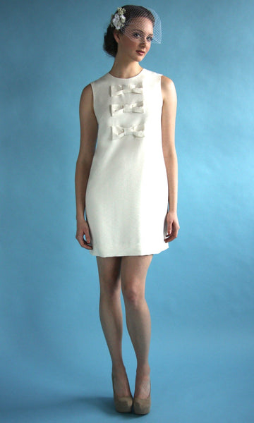 SS140 - 6 - Flutter Dress - Ivory