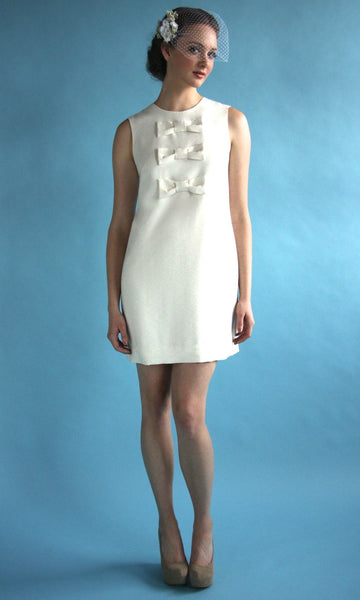 SS142 - 8 - Flutter Dress - Ivory