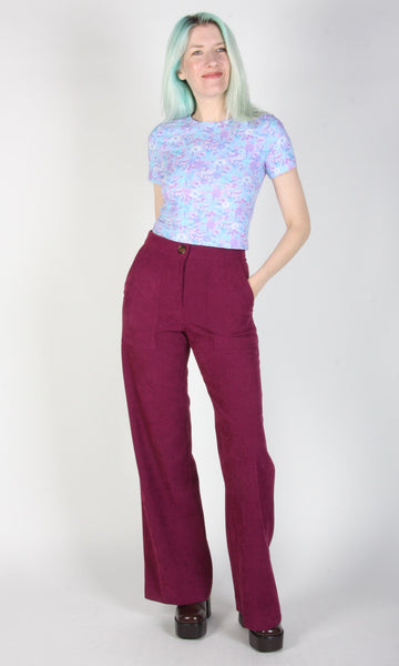 Bloodfool Pant - Mulberry