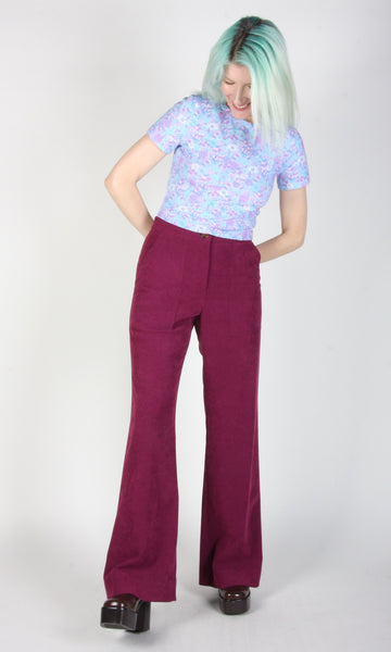 Bloodfool Pant - Mulberry