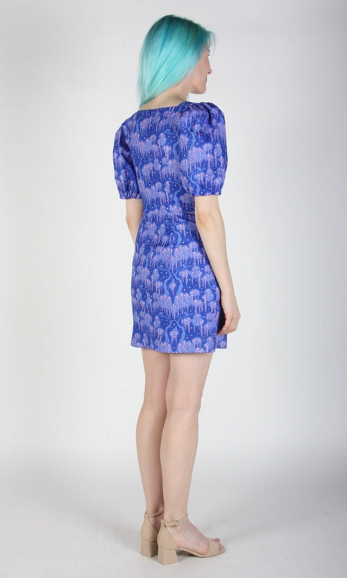 Chickadee Dress - Cat Dreams Birds of North America Chickadee Dress - Cat Dreams Birds of North America