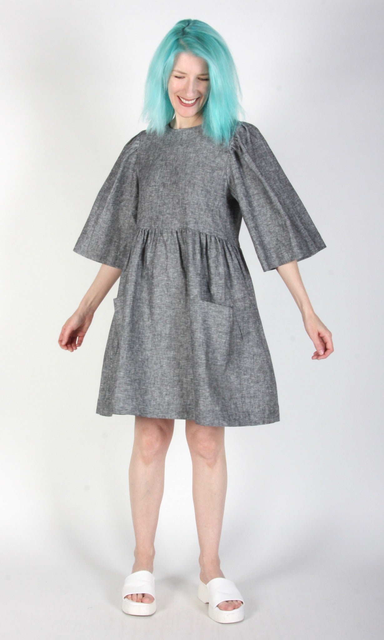 Chimney Swift Dress - Conté