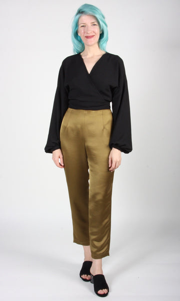 Chuck Will's Widow Top - Black