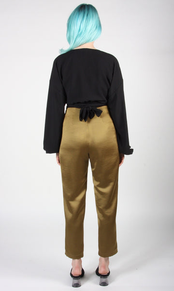 Chuck Will's Widow Top - Black