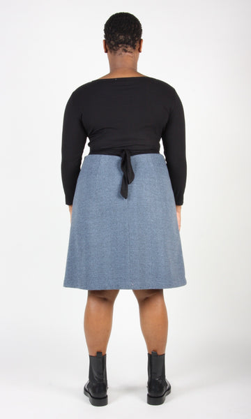 Miat-Bir Skirt - Stone