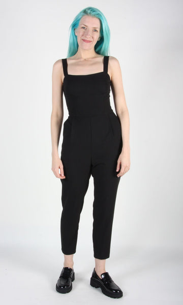 SS467 - 6 - Crossbill Jumpsuit - Black