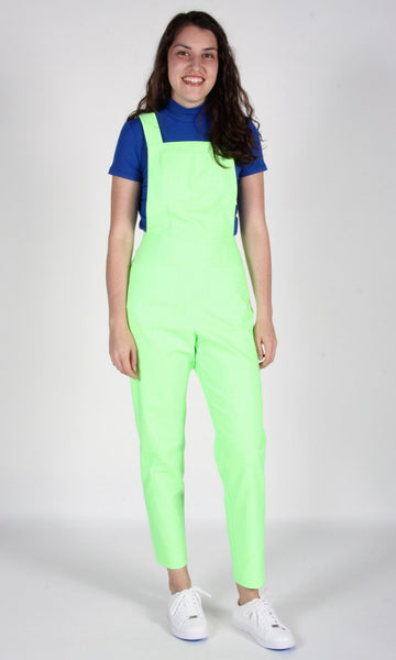 RN161 - 4 - Currawong Overalls - Neon Lime