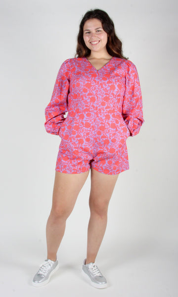 Eave Swallow Romper - Solarized