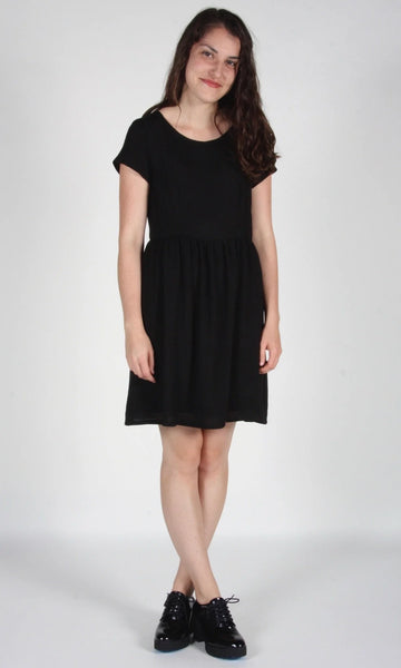 RN19 - 4 - Fruitcrow Dress - Black