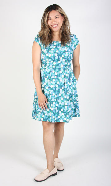 Gallinule Dress - Cotton Puff