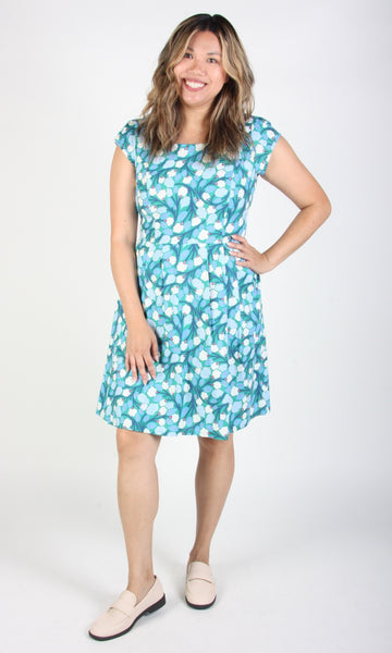 Gallinule Dress - Cotton Puff