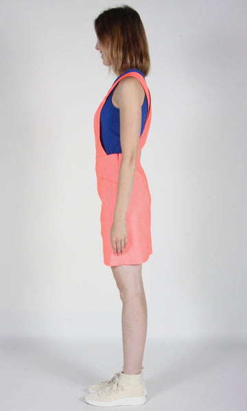 Harrier Tunic - Neon Coral