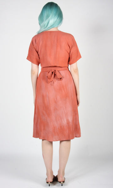 Tournepierre Skirt - Sand Washed Coral
