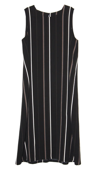 RN - 4 - Fulmar Dress - Black Stripes