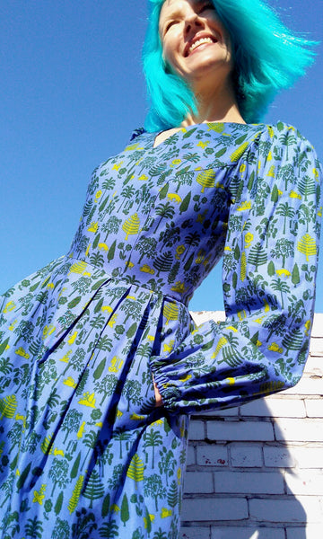 Yellowhammer Dress - Forager