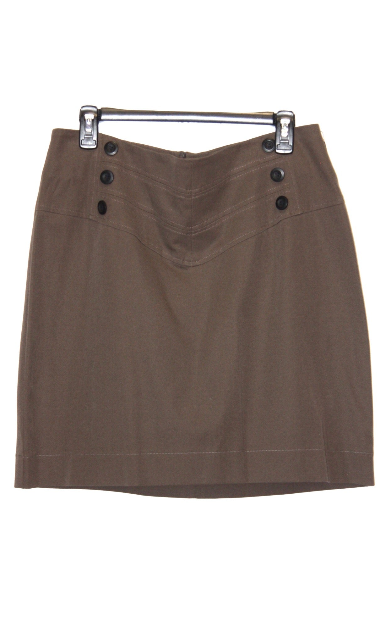 XL - Mini Skirt - Khaki