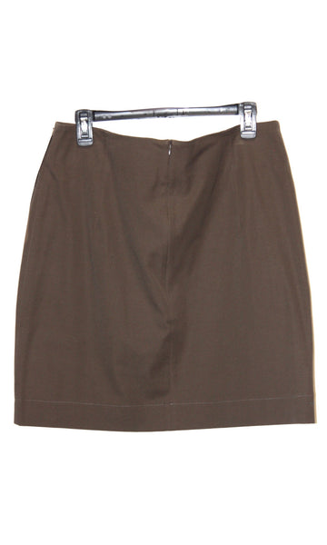 XL - Mini Skirt - Khaki