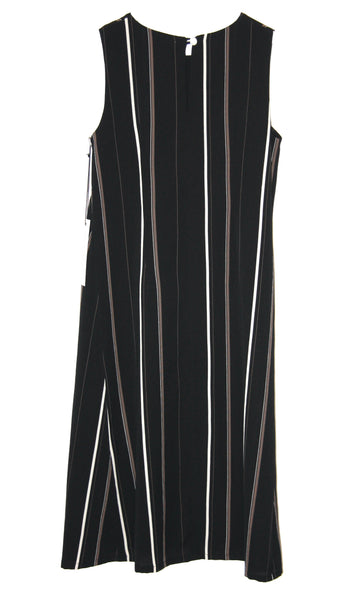 RN1 - 2 - Fulmar Dress - Black Stripes