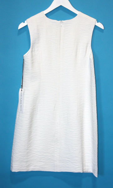 SS132 - 6 - Flutter Dress - White