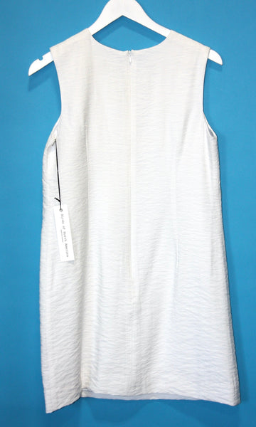 SS133 - 8 - Flutter Dress - White