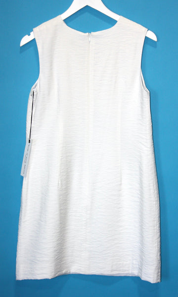 SS135 - 8 - Flutter Dress - White