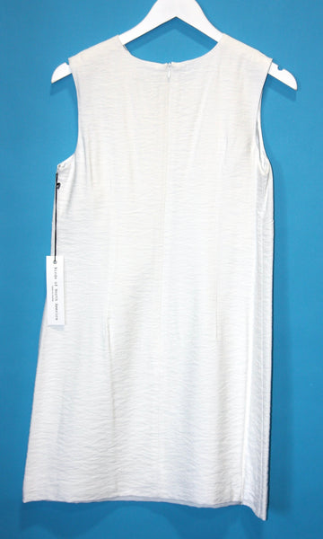 SS134 - 8 - Flutter Dress - White