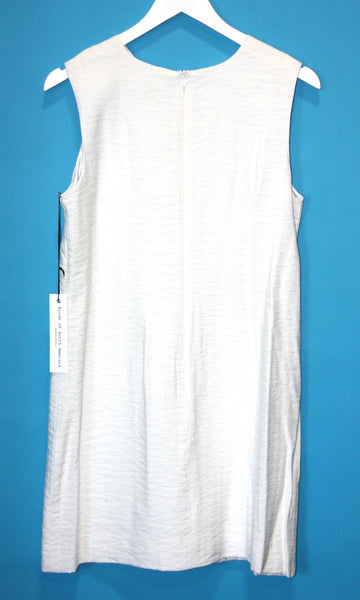 SS137 - 10 - Flutter Dress - White
