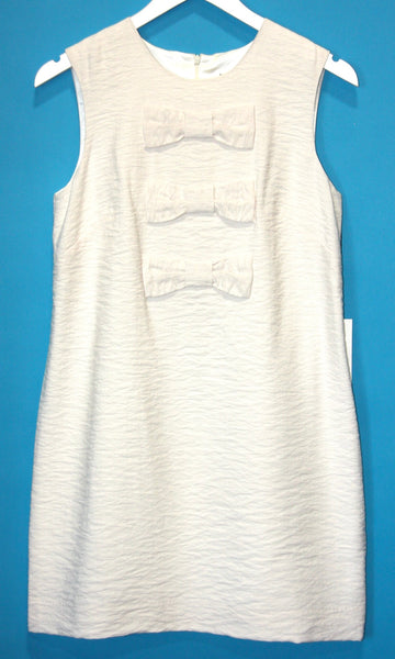 SS141 - 8 - Flutter Dress - Ivory