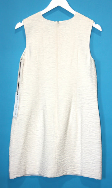 SS141 - 8 - Flutter Dress - Ivory