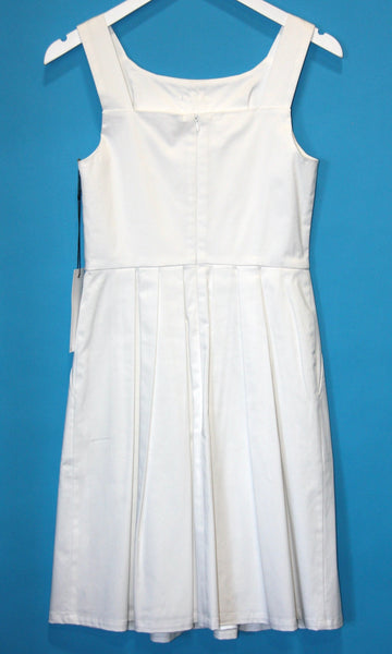 SS105 - 8 - Glide Dress - White