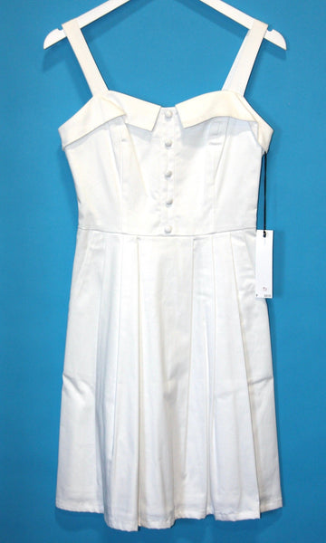 SS118 - 8 - Nest Dress - White