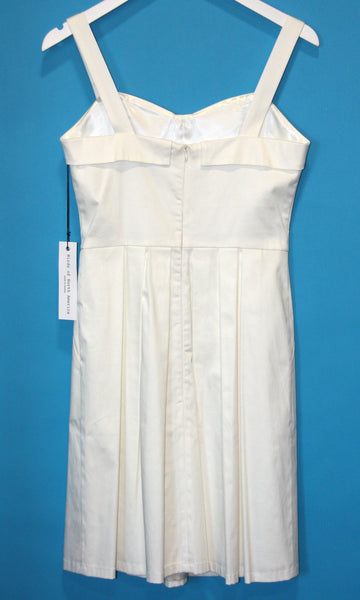 SS117 - 8 - Nest Dress - Ivory