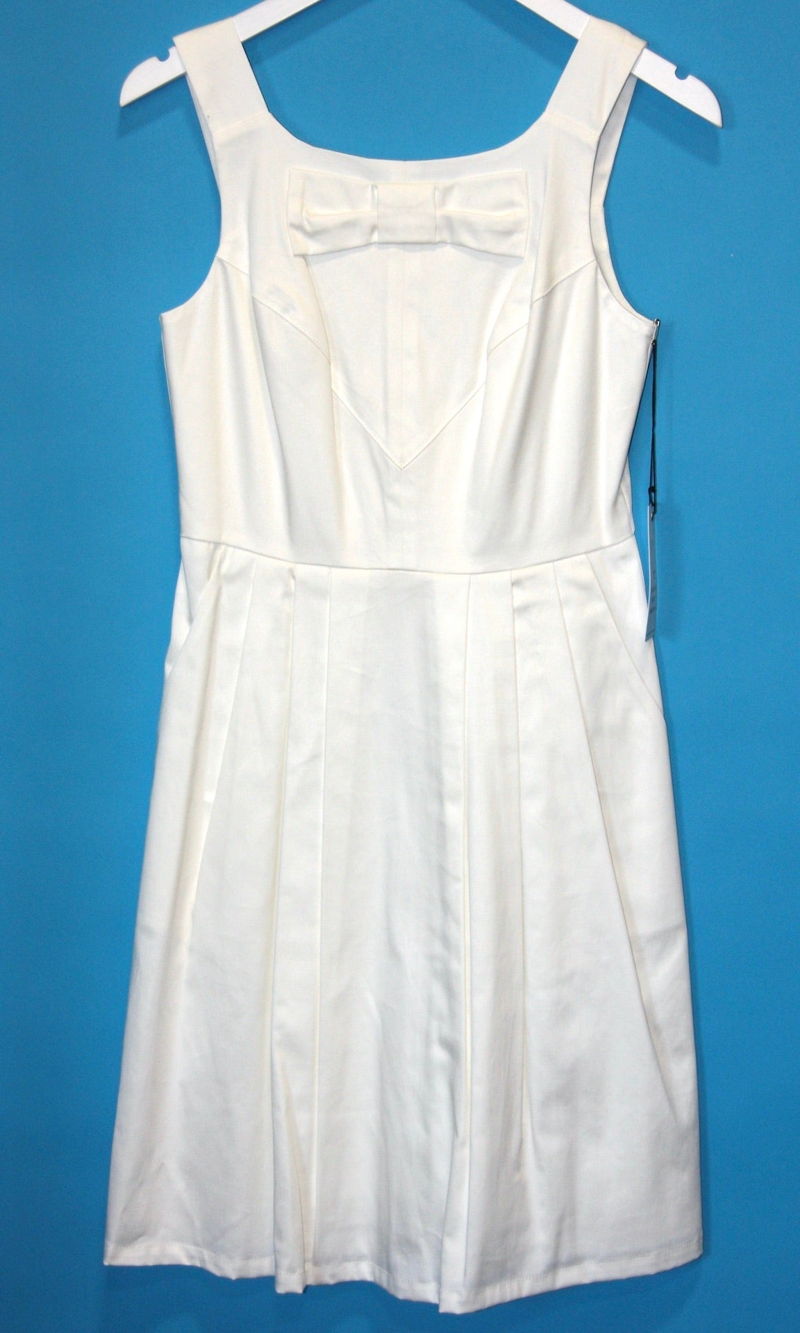 SS114 - 8 - Glide Dress - Ivory