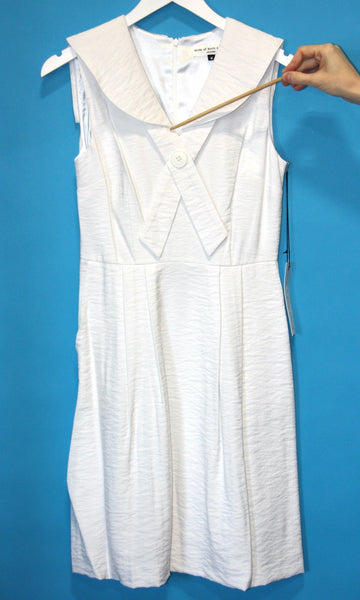 SS129 - 8 - Hover Dress - White
