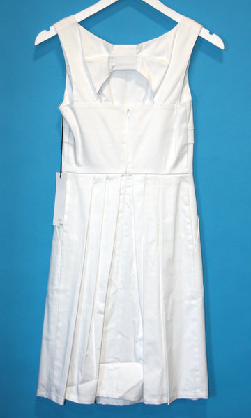 SS121 - 4 - Soar Dress - White