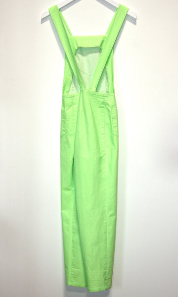 RN161 - 4 - Currawong Overalls - Neon Lime