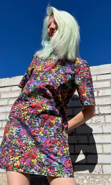 Cottontop Dress - Flowerburst