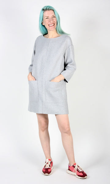 Kingfisher Tunic - Smoke
